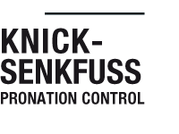Typ Knick-Senkfuss