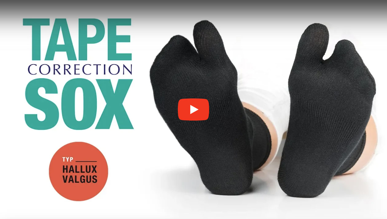 TapeSox Hallux Valgus