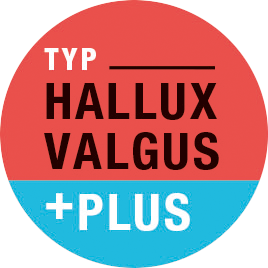 Typ Hallux Valgus Plus