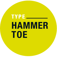 Typ Hammerzehe